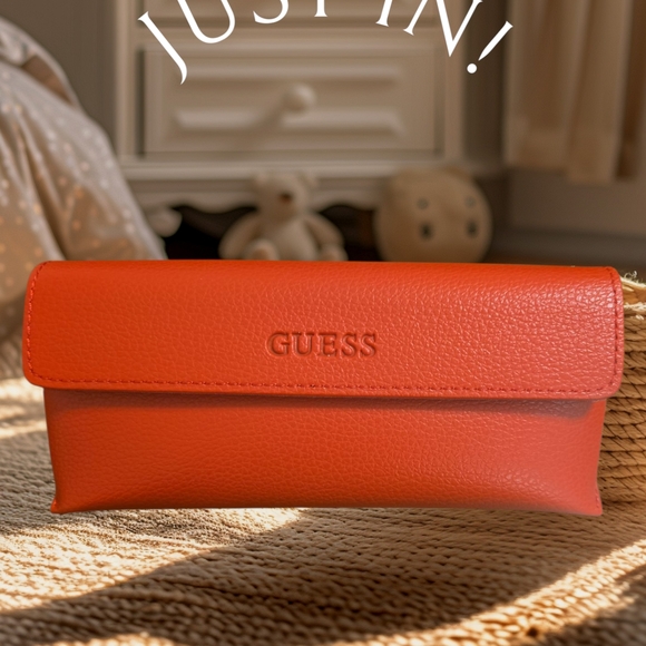 Guess Orange and Yellow Sunglasses - Picture 2 of 2